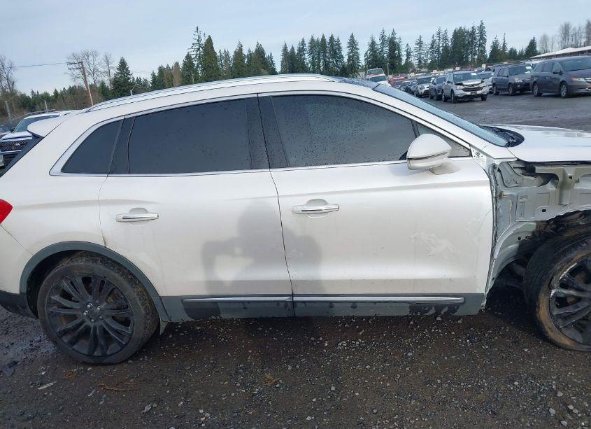 Photo 14 of 2016 Lincoln Mkx RESERVE (VIN 2LMTJ8LP9GBL50818)