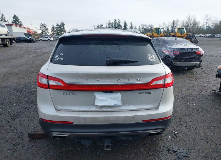Photo 17 of 2016 Lincoln Mkx RESERVE (VIN 2LMTJ8LP9GBL50818)