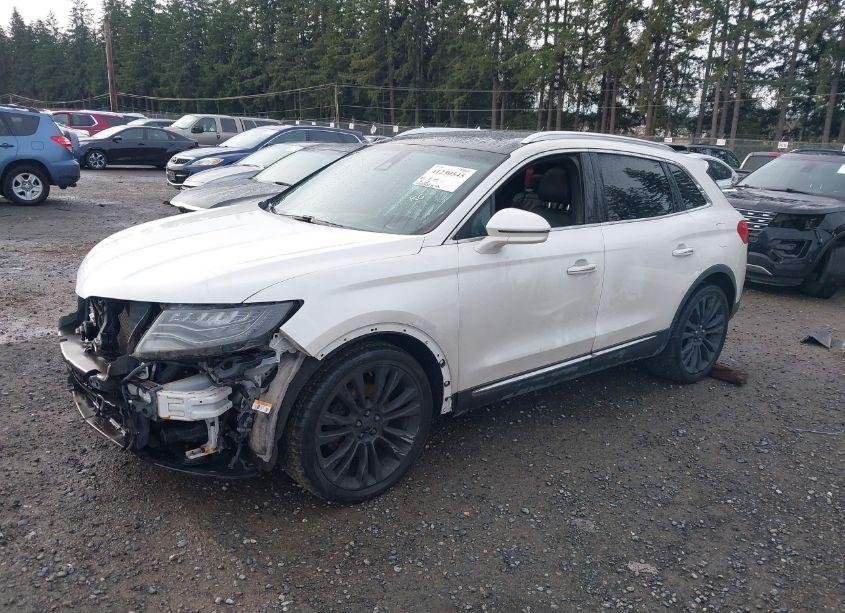 Photo 2 of 2016 Lincoln Mkx RESERVE (VIN 2LMTJ8LP9GBL50818)