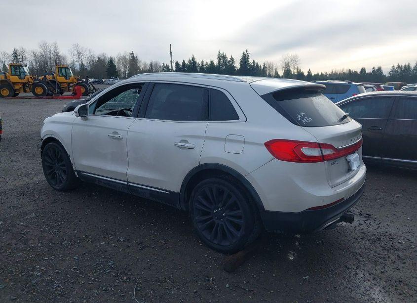 Photo 3 of 2016 Lincoln Mkx RESERVE (VIN 2LMTJ8LP9GBL50818)
