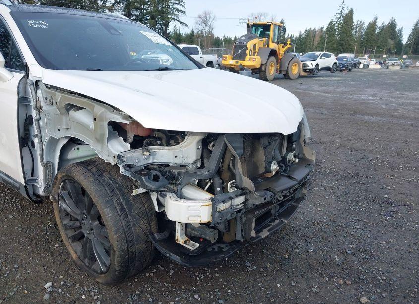 Photo 6 of 2016 Lincoln Mkx RESERVE (VIN 2LMTJ8LP9GBL50818)