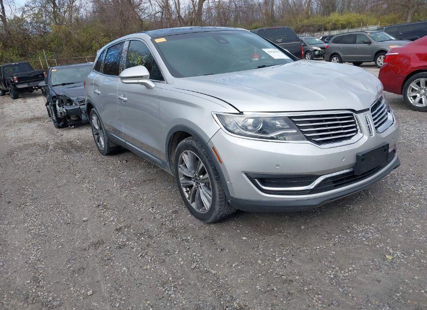 2016 Lincoln Mkx RESERVE (VIN 2LMTJ8LPXGBL83956) main photo