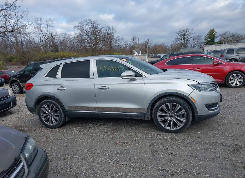 Photo 13 of 2016 Lincoln Mkx RESERVE (VIN 2LMTJ8LPXGBL83956)