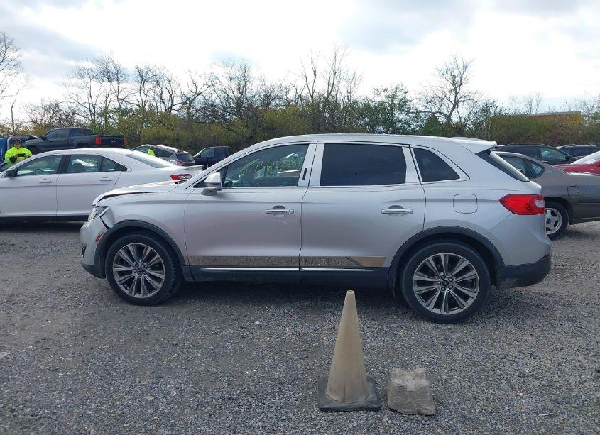 Photo 14 of 2016 Lincoln Mkx RESERVE (VIN 2LMTJ8LPXGBL83956)