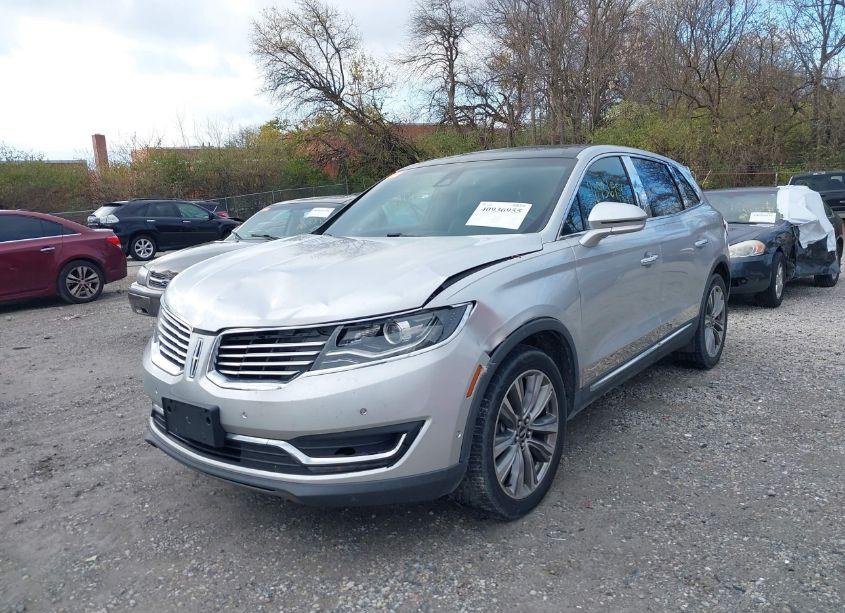 Photo 2 of 2016 Lincoln Mkx RESERVE (VIN 2LMTJ8LPXGBL83956)
