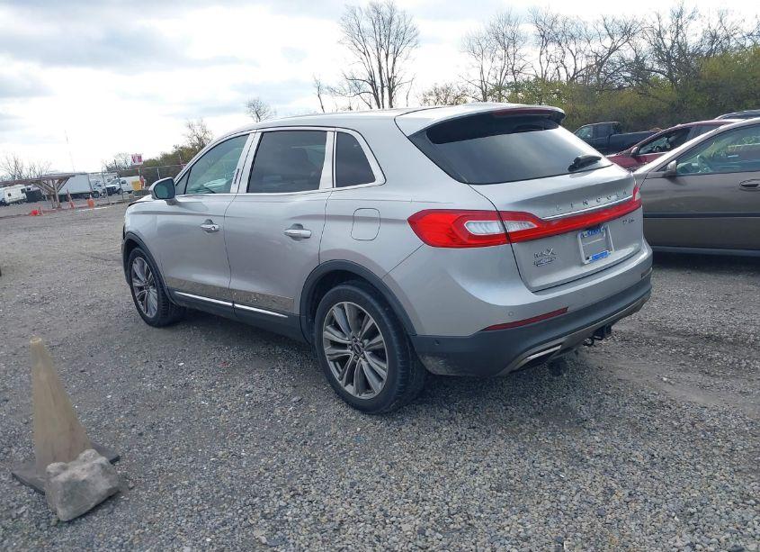 Photo 3 of 2016 Lincoln Mkx RESERVE (VIN 2LMTJ8LPXGBL83956)