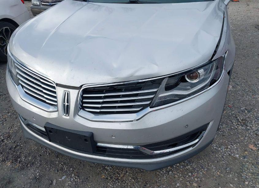 Photo 6 of 2016 Lincoln Mkx RESERVE (VIN 2LMTJ8LPXGBL83956)