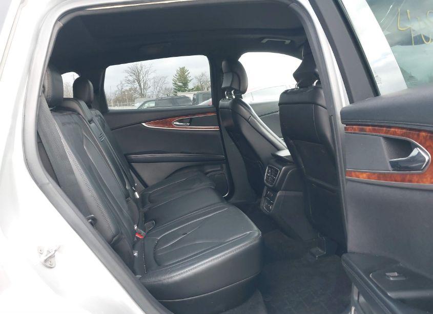 Photo 8 of 2016 Lincoln Mkx RESERVE (VIN 2LMTJ8LPXGBL83956)