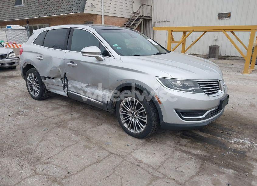 2016 Lincoln Mkx RESERVE (VIN 2LMTJ8LR0GBL64107) main photo