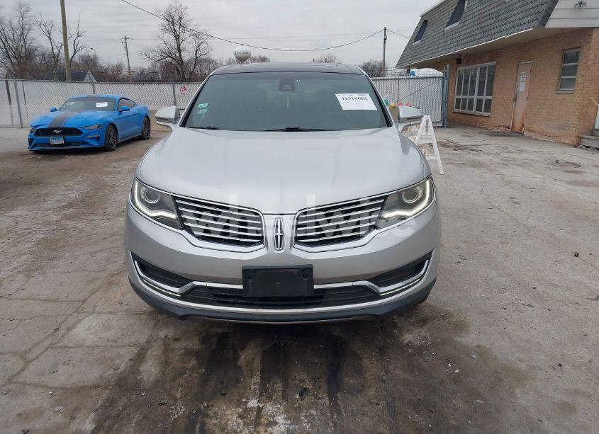 Photo 12 of 2016 Lincoln Mkx RESERVE (VIN 2LMTJ8LR0GBL64107)