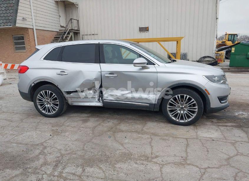 Photo 13 of 2016 Lincoln Mkx RESERVE (VIN 2LMTJ8LR0GBL64107)