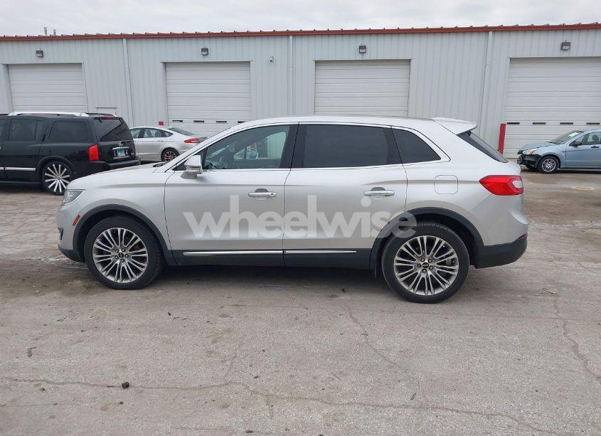 Photo 14 of 2016 Lincoln Mkx RESERVE (VIN 2LMTJ8LR0GBL64107)