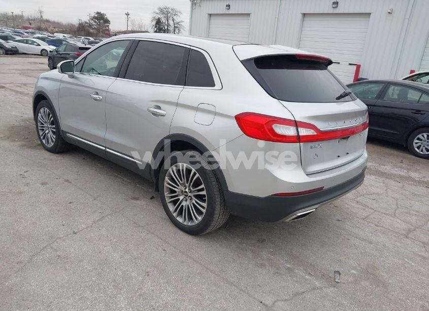 Photo 3 of 2016 Lincoln Mkx RESERVE (VIN 2LMTJ8LR0GBL64107)
