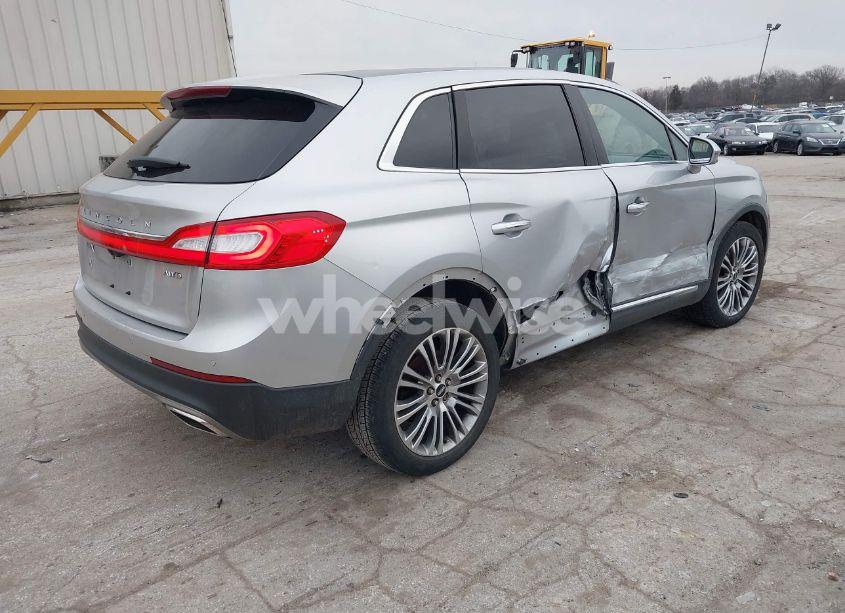 Photo 4 of 2016 Lincoln Mkx RESERVE (VIN 2LMTJ8LR0GBL64107)