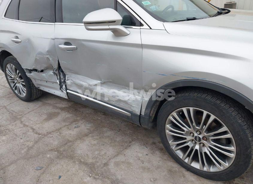 Photo 6 of 2016 Lincoln Mkx RESERVE (VIN 2LMTJ8LR0GBL64107)