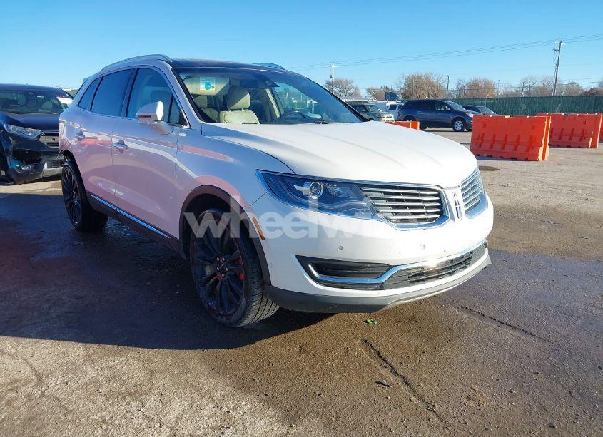 2016 Lincoln Mkx RESERVE (VIN 2LMTJ8LR0GBL73535) main photo