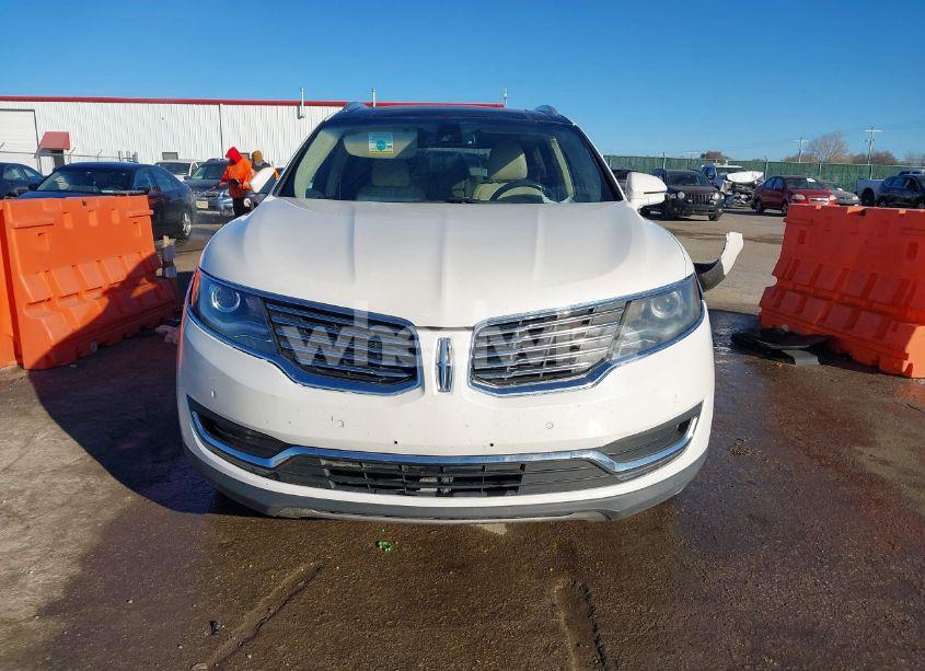 Photo 13 of 2016 Lincoln Mkx RESERVE (VIN 2LMTJ8LR0GBL73535)