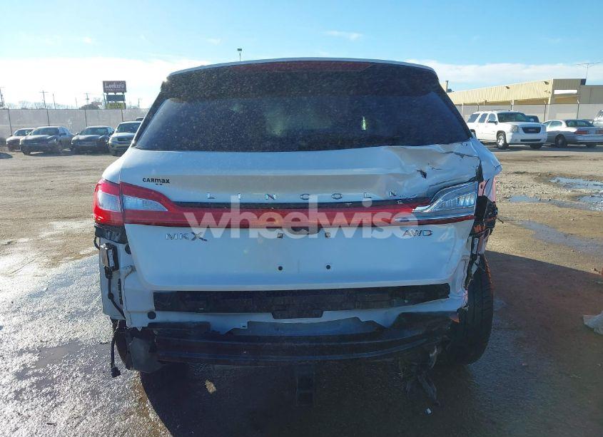 Photo 17 of 2016 Lincoln Mkx RESERVE (VIN 2LMTJ8LR0GBL73535)