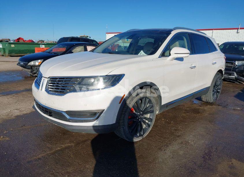 Photo 2 of 2016 Lincoln Mkx RESERVE (VIN 2LMTJ8LR0GBL73535)