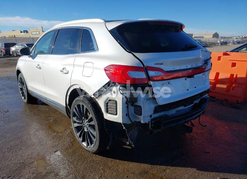 Photo 3 of 2016 Lincoln Mkx RESERVE (VIN 2LMTJ8LR0GBL73535)