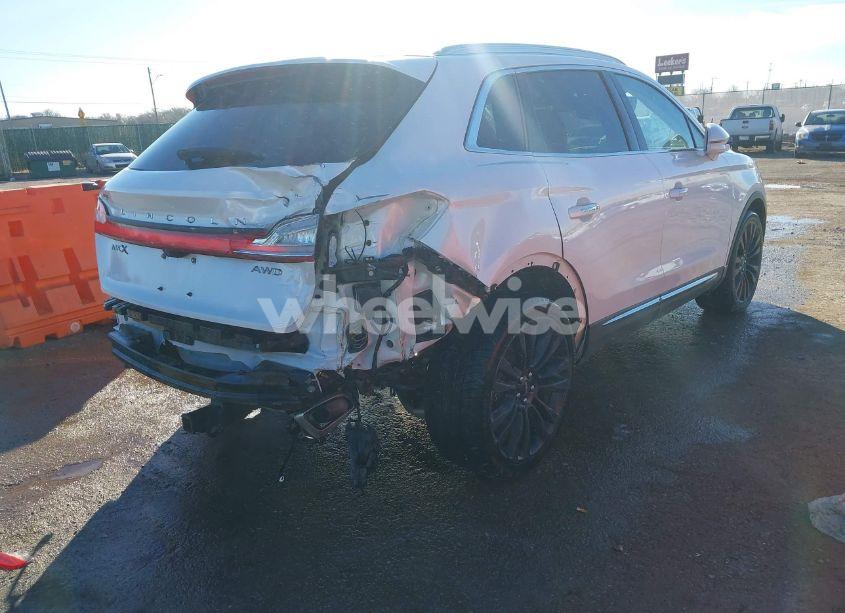 Photo 4 of 2016 Lincoln Mkx RESERVE (VIN 2LMTJ8LR0GBL73535)