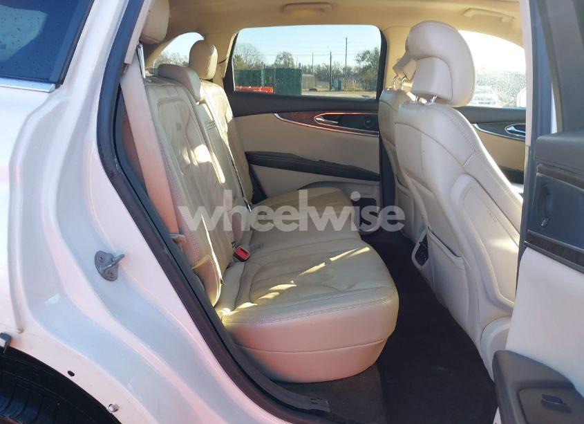 Photo 8 of 2016 Lincoln Mkx RESERVE (VIN 2LMTJ8LR0GBL73535)