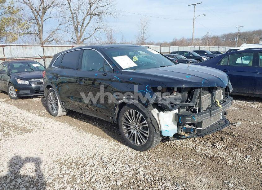 2016 Lincoln Mkx RESERVE (VIN 2LMTJ8LR1GBL67324) main photo