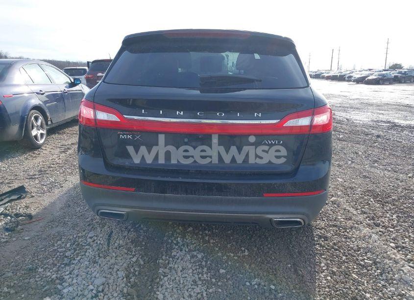 Photo 17 of 2016 Lincoln Mkx RESERVE (VIN 2LMTJ8LR1GBL67324)