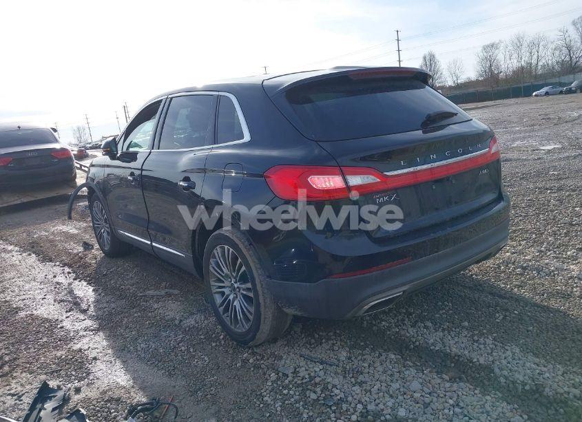 Photo 3 of 2016 Lincoln Mkx RESERVE (VIN 2LMTJ8LR1GBL67324)