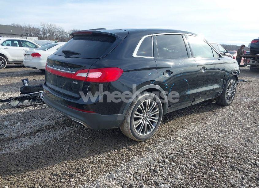 Photo 4 of 2016 Lincoln Mkx RESERVE (VIN 2LMTJ8LR1GBL67324)
