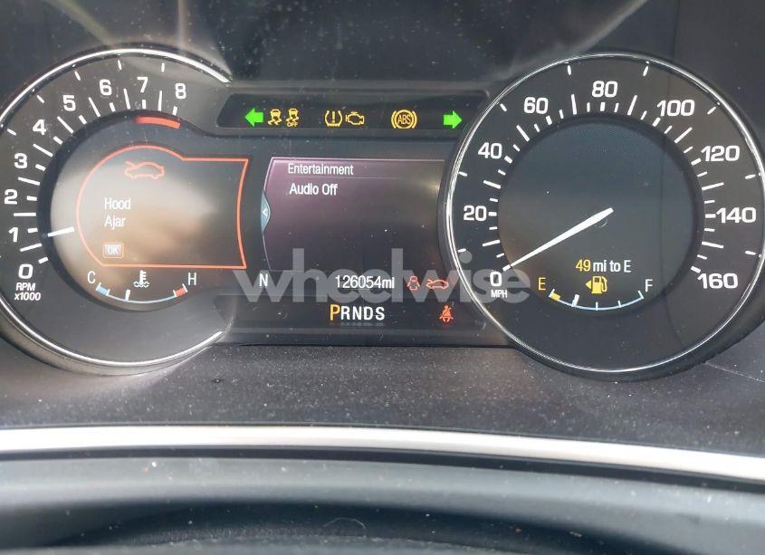 Photo 7 of 2016 Lincoln Mkx RESERVE (VIN 2LMTJ8LR1GBL67324)