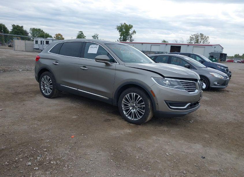 2016 Lincoln Mkx RESERVE (VIN 2LMTJ8LR1GBL76170) main photo