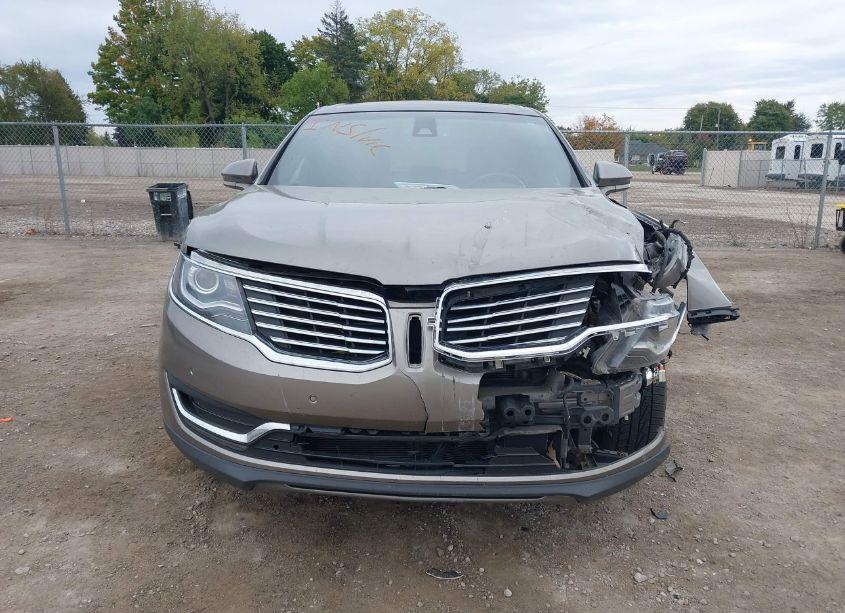 Photo 12 of 2016 Lincoln Mkx RESERVE (VIN 2LMTJ8LR1GBL76170)