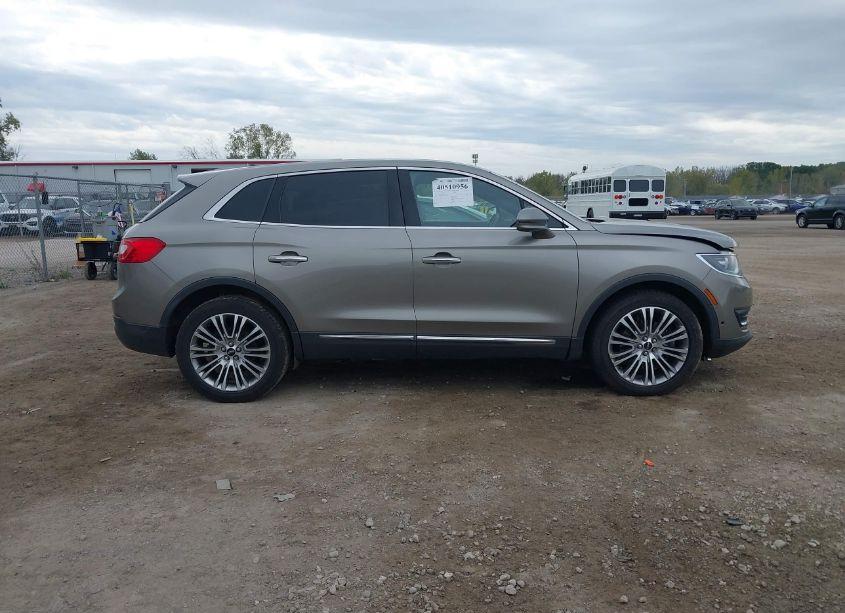 Photo 13 of 2016 Lincoln Mkx RESERVE (VIN 2LMTJ8LR1GBL76170)
