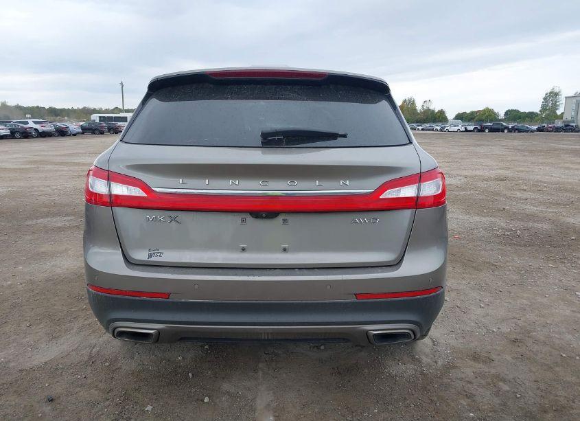 Photo 16 of 2016 Lincoln Mkx RESERVE (VIN 2LMTJ8LR1GBL76170)