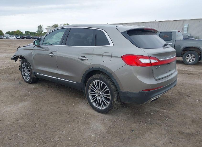 Photo 3 of 2016 Lincoln Mkx RESERVE (VIN 2LMTJ8LR1GBL76170)