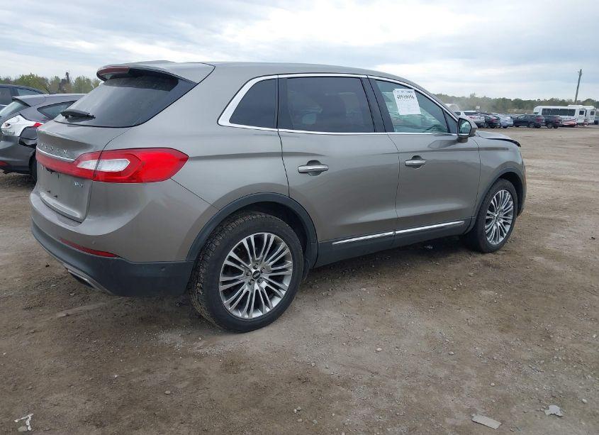 Photo 4 of 2016 Lincoln Mkx RESERVE (VIN 2LMTJ8LR1GBL76170)