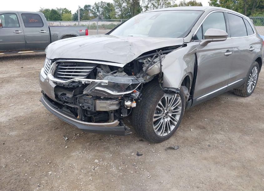 Photo 6 of 2016 Lincoln Mkx RESERVE (VIN 2LMTJ8LR1GBL76170)