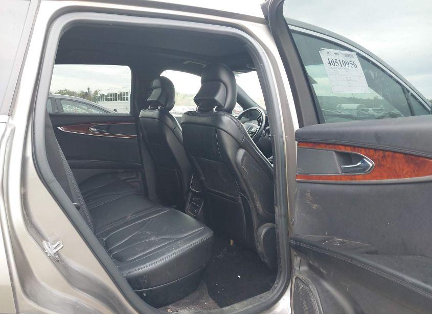 Photo 8 of 2016 Lincoln Mkx RESERVE (VIN 2LMTJ8LR1GBL76170)