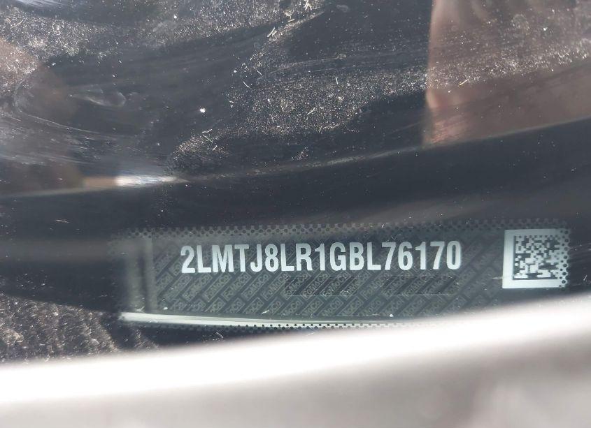 Photo 9 of 2016 Lincoln Mkx RESERVE (VIN 2LMTJ8LR1GBL76170)