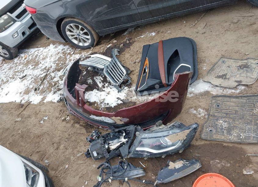 Photo 12 of 2016 Lincoln Mkx RESERVE (VIN 2LMTJ8LR1GBL83345)