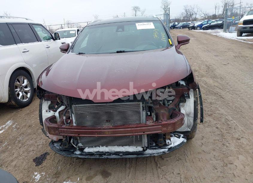 Photo 13 of 2016 Lincoln Mkx RESERVE (VIN 2LMTJ8LR1GBL83345)