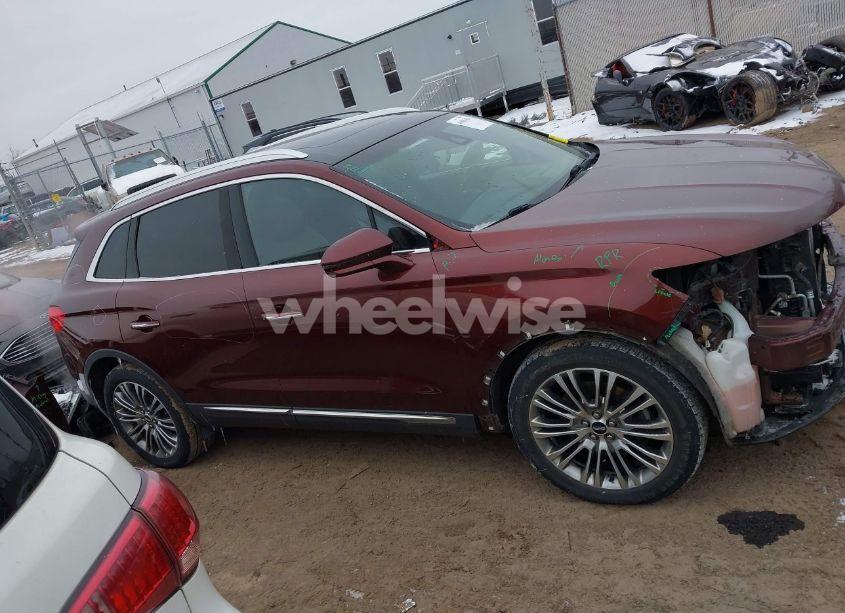 Photo 14 of 2016 Lincoln Mkx RESERVE (VIN 2LMTJ8LR1GBL83345)