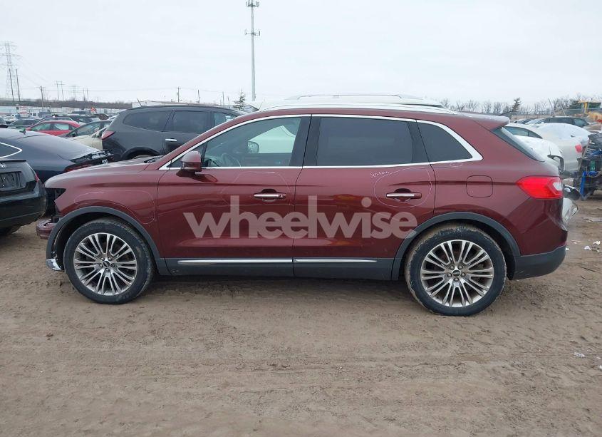 Photo 15 of 2016 Lincoln Mkx RESERVE (VIN 2LMTJ8LR1GBL83345)