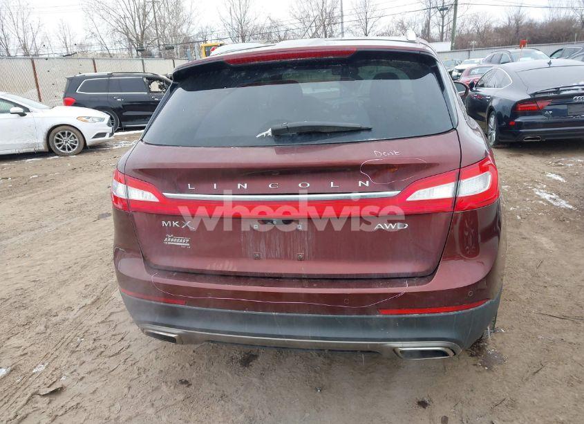 Photo 17 of 2016 Lincoln Mkx RESERVE (VIN 2LMTJ8LR1GBL83345)