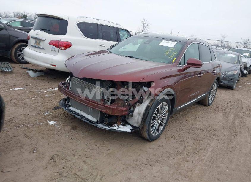Photo 2 of 2016 Lincoln Mkx RESERVE (VIN 2LMTJ8LR1GBL83345)