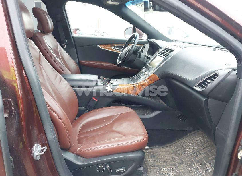 Photo 5 of 2016 Lincoln Mkx RESERVE (VIN 2LMTJ8LR1GBL83345)