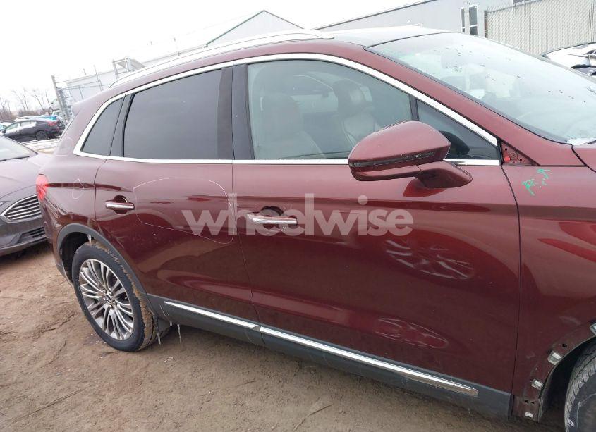 Photo 6 of 2016 Lincoln Mkx RESERVE (VIN 2LMTJ8LR1GBL83345)