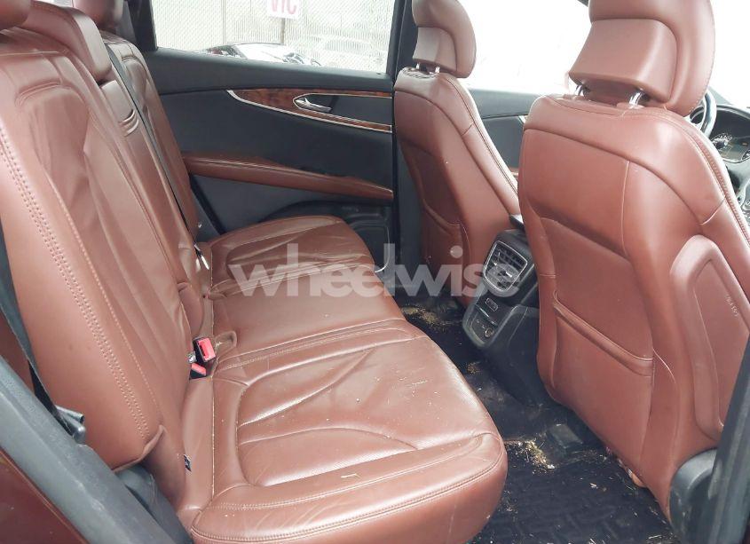 Photo 8 of 2016 Lincoln Mkx RESERVE (VIN 2LMTJ8LR1GBL83345)