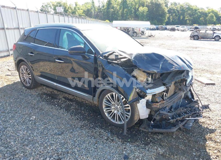 2016 Lincoln Mkx RESERVE (VIN 2LMTJ8LR2GBL61354) main photo